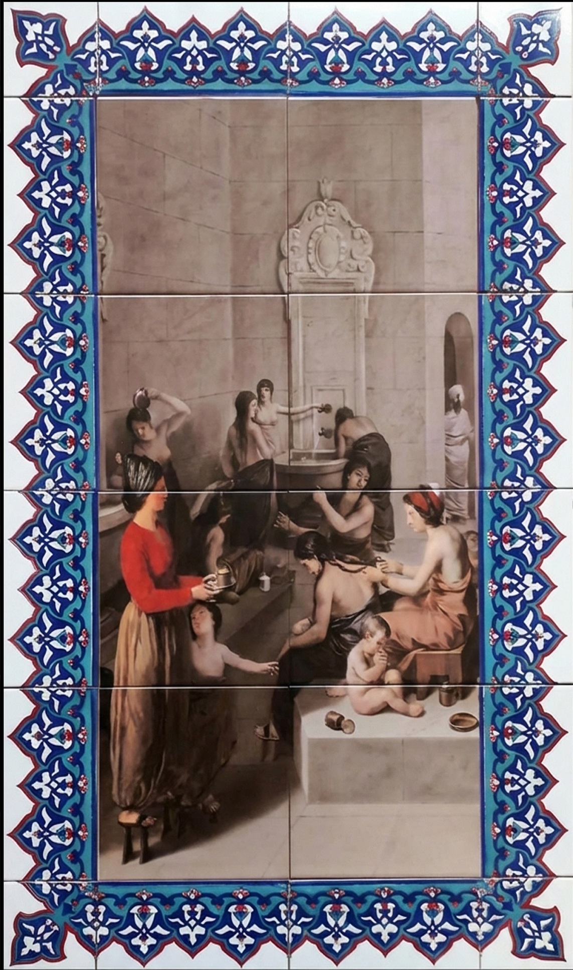 Dijital Baskı Çini Pano 60x100 -12